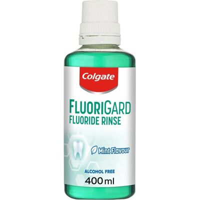 Colgate FluoriGard Fluoridskölj - Mint - 400ml Colgate FluoriGard Fluoridskölj - Mint - 400ml