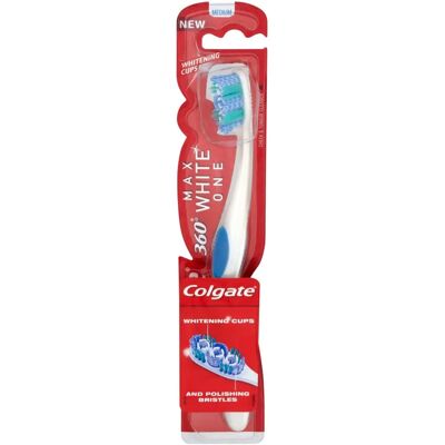 Colgate Max White 360 One Zahnbürste Colgate Max White 360 One Zahnbürste