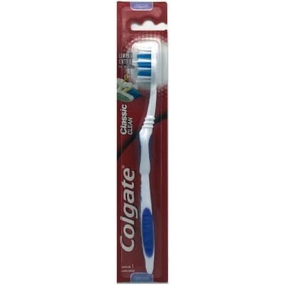 Colgate Spazzolino Classico Pulizia Profonda - Medio - Viola Colgate Spazzolino Classico Pulizia Profonda - Medio - Viola