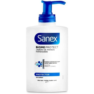 Sanex Handtvål - Fuktighetsgivande - pH-reglering - Handtvål Sanex Handtvål - Fuktighetsgivande - pH-reglering - Handtvål