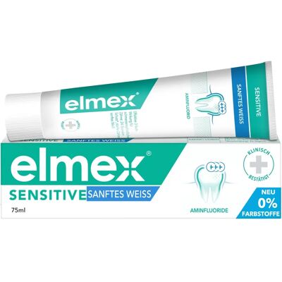 Elmex Sensitive White - Dentifrice pour dents sensibles Elmex Sensitive White - Dentifrice pour dents sensibles