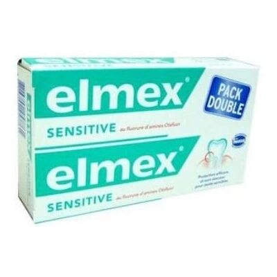 Pasta de dientes Elmex Sensitive - Fórmula sensible Pasta de dientes Elmex Sensitive - Fórmula sensible
