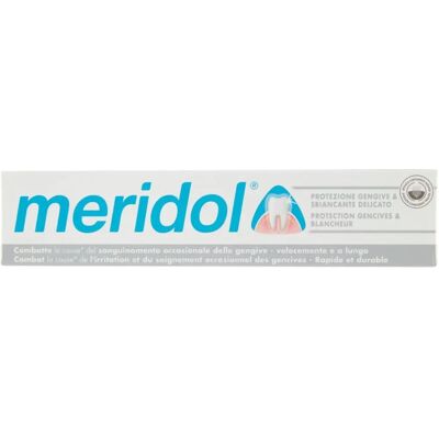 Colgate-Palmolive Meridol Dentifricio Sbiancante - Protezione Gengive Colgate-Palmolive Meridol Dentifricio Sbiancante - Protezione Gengive