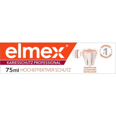 Elmex Kariesschutz Professional - Zahnpasta - 75 ml Elmex Kariesschutz Professional - Zahnpasta - 75 ml