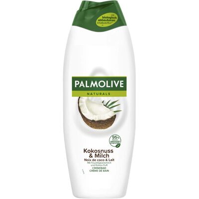 Palmolive - Coco - 650 ml - Extrait de Coco - Bain mousseux - Publicité Palmolive - Coco - 650 ml - Extrait de Coco - Bain mousseux - Publicité