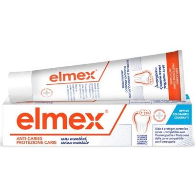 Elmex 75ml Tandpasta - Gevoelig, Fluoride, Homeopathisch Elmex 75ml Tandpasta - Gevoelig, Fluoride, Homeopathisch