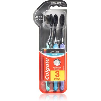 Colgate Slim Soft Active - Miękka szczoteczka 3 szt. Colgate Slim Soft Active - Miękka szczoteczka 3 szt.