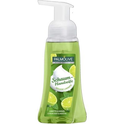 Palmolive Pouss Mousse Citron Menthe - Mousse Lavante pour Mains - Publicité Palmolive Pouss Mousse Citron Menthe - Mousse Lavante pour Mains - Publicité