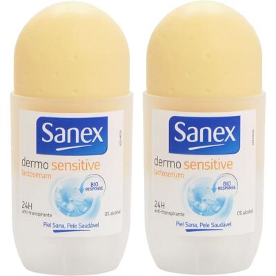 SANEX Dermo Sensitive Roll-On - Déodorant pour peau sensible - Publicité SANEX Dermo Sensitive Roll-On - Déodorant pour peau sensible - Publicité
