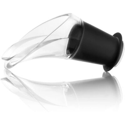 Vacu Vin 8714793185401 vinkran - svart - dryppfri Vacu Vin 8714793185401 vinkran - svart - dryppfri