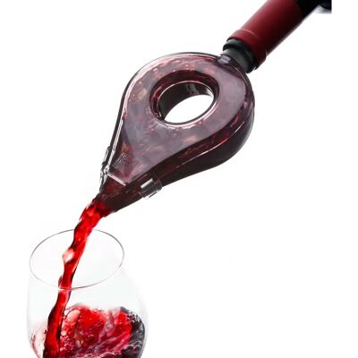 Vacu Vin Grau Weinbelüfter - Weinaccessoire Vacu Vin Grau Weinbelüfter - Weinaccessoire