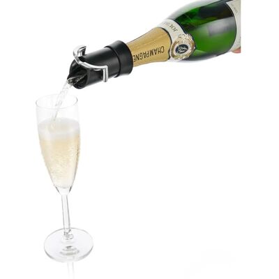 Vacu Vin Champagne Saver - Bevarer Bobler & Friskhet Vacu Vin Champagne Saver - Bevarer Bobler & Friskhet