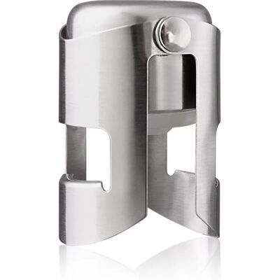 Vacuvin 18813606 RVS Champagne Flesstopper Vacuvin 18813606 RVS Champagne Flesstopper
