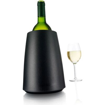 Vacu Vin Elegant Vinholder - Rustfritt Stål - Rask Is - Glassflaske Vacu Vin Elegant Vinholder - Rustfritt Stål - Rask Is - Glassflaske
