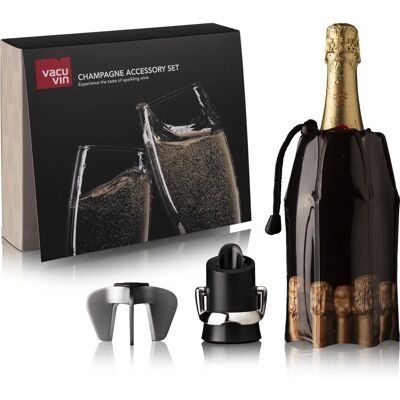 Vacu Vin 38899606 Juego de Herramientas para Vino - Accesorios para Champagne Vacu Vin 38899606 Juego de Herramientas para Vino - Accesorios para Champagne