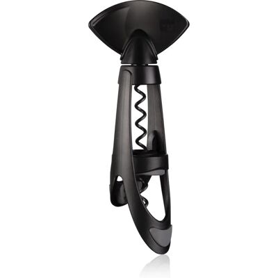 Vacu Vin 68814606 Svart Korketrekker - Ergonomisk, Kompakt, Flere Funksjoner Vacu Vin 68814606 Svart Korketrekker - Ergonomisk, Kompakt, Flere Funksjoner