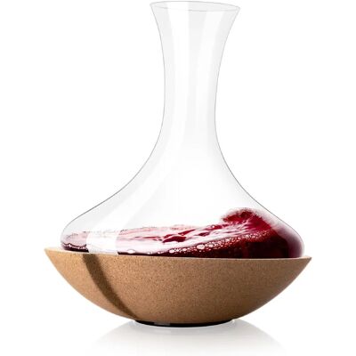 Vacu Vin Dekanter - 1,5L - Elegant Krystallglass Vacu Vin Dekanter - 1,5L - Elegant Krystallglass