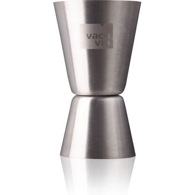 Vacu Vin Edelstahl Doppel Jigger - 15/30 ml - Bar Zubehör Vacu Vin Edelstahl Doppel Jigger - 15/30 ml - Bar Zubehör