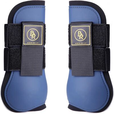 BR Protecteurs de tendons Pony Bleu - Bottes pour tendons - Publicité BR Protecteurs de tendons Pony Bleu - Bottes pour tendons - Publicité