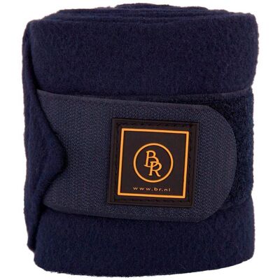 BR Blaue Fleecebandagen - Pferdesportzubehör BR Blaue Fleecebandagen - Pferdesportzubehör