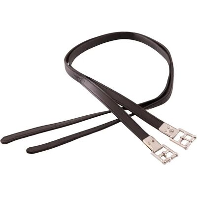 Br Boucles en Cuir avec Boucle en Acier Inoxydable - Pour Équitation - Publicité Br Boucles en Cuir avec Boucle en Acier Inoxydable - Pour Équitation - Publicité