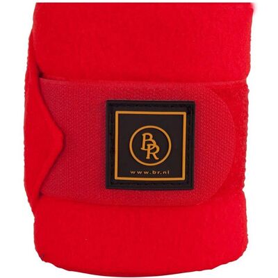 BR Fleecebandagen Event Florid Red - 4er-Set - Pferdebandagen BR Fleecebandagen Event Florid Red - 4er-Set - Pferdebandagen
