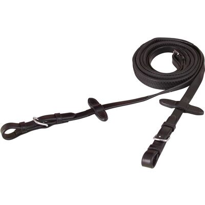 BR Equitation Eventa Pro Grip - Pferdereins, Braun, 16 mm BR Equitation Eventa Pro Grip - Pferdereins, Braun, 16 mm