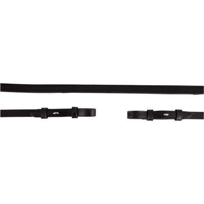 BR EQUITATION Leder Grip Zügel - 13 mm - Rutschfest BR EQUITATION Leder Grip Zügel - 13 mm - Rutschfest