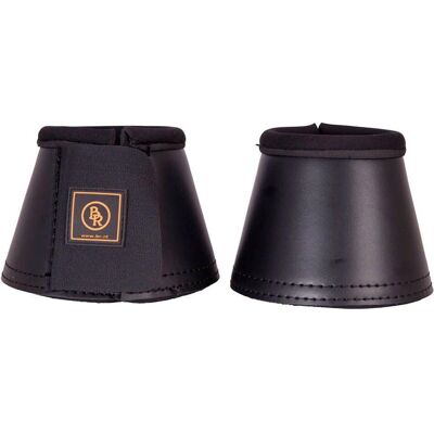 BR Basic XL Schwarz Hufglocken - Hufglocken BR Basic XL Schwarz Hufglocken - Hufglocken