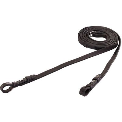 Br Tøjler Leather Grip Rênes de Cheval - Rênes de cheval - Publicité Br Tøjler Leather Grip Rênes de Cheval - Rênes de cheval - Publicité