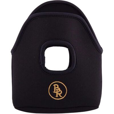 BR EQUITATION Neopren Sturzbezug - Schwarz - 11cm BR EQUITATION Neopren Sturzbezug - Schwarz - 11cm
