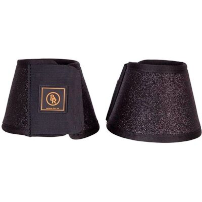 BR Hufglocken Glitter Schwarz M - Protecteurs de sabots de cheval - Publicité BR Hufglocken Glitter Schwarz M - Protecteurs de sabots de cheval - Publicité