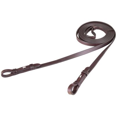 BR Equitation Lederharness für Pferd - Voll - Braun/silber BR Equitation Lederharness für Pferd - Voll - Braun/silber