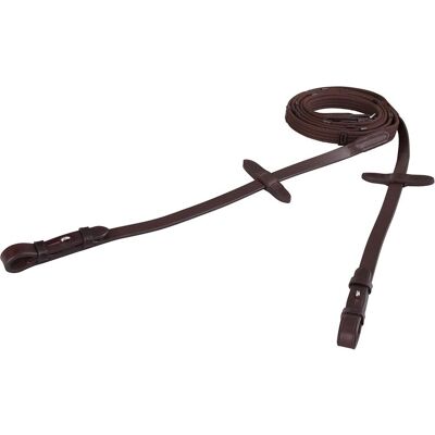 BR Equitation Pferdezubehör - Runde Webzügel 19mm BR Equitation Pferdezubehör - Runde Webzügel 19mm
