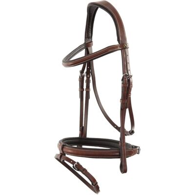 BR Equitation Kendal Pferdebrille - Anatomisch, Braun, Modell Kendal BR Equitation Kendal Pferdebrille - Anatomisch, Braun, Modell Kendal