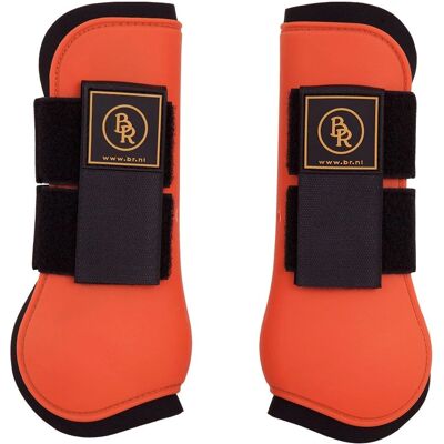 BR Sehnenschoner Event Pony Orange coucher de soleil - Bottes de protection pour chevaux - Publicité BR Sehnenschoner Event Pony Orange coucher de soleil - Bottes de protection pour chevaux - Publicité