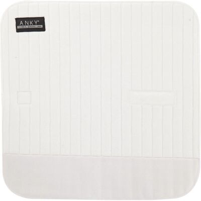 ANKY Pferdebandagierunterlagen - 50x50cm, 4 Stück, Weiß ANKY Pferdebandagierunterlagen - 50x50cm, 4 Stück, Weiß