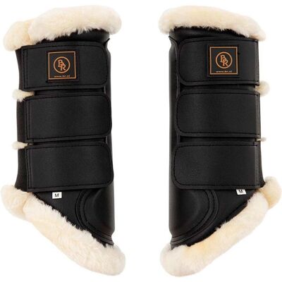 BR Majestic XL Pferde-Gamaschen - Eleganter Schutz BR Majestic XL Pferde-Gamaschen - Eleganter Schutz