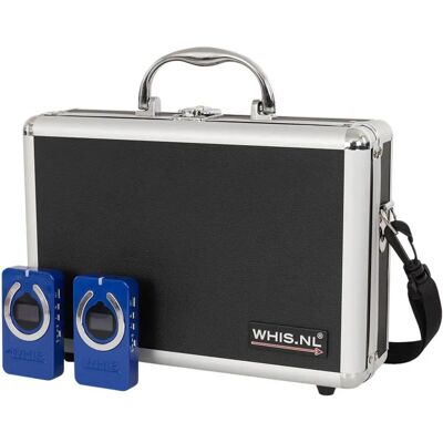 Système de Communication WHIS Navy - Casque Audio Sans Fil pour Équitation - Competition - Publicité Système de Communication WHIS Navy - Casque Audio Sans Fil pour Équitation - Competition - Publicité