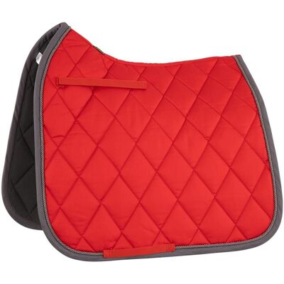 BR EQUITATION Florid Red Schabracke - Vielseitigkeitsschabracke BR EQUITATION Florid Red Schabracke - Vielseitigkeitsschabracke