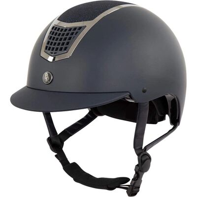 BR Reithelm Lambda Glitter 56/58 Navy/Gunnmetal BR Reithelm Lambda Glitter 56/58 Navy/Gunnmetal
