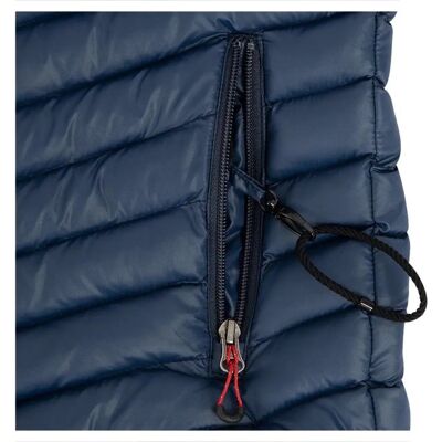WHIS Baixo Coach Blaue Heizjacke - Jacke WHIS Baixo Coach Blaue Heizjacke - Jacke
