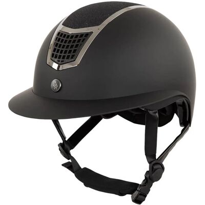 Casque d'équitation BR Lambda Plus Glitter - Casque - Publicité Casque d'équitation BR Lambda Plus Glitter - Casque - Publicité