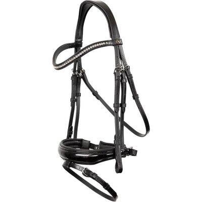 Brida Réglable Ipswich de BR Equitation - Horse Bridle - Publicité Brida Réglable Ipswich de BR Equitation - Horse Bridle - Publicité