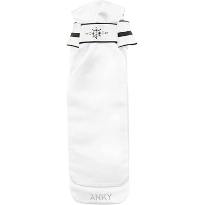 ANKY Weiß-Schwarz Plastron C-Wear - Reitsport Zubehör ANKY Weiß-Schwarz Plastron C-Wear - Reitsport Zubehör
