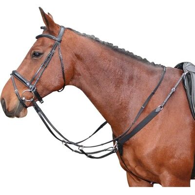 Collier de chasse élastique HARRY'S HORSE - Collier pour chevaux - Publicité Collier de chasse élastique HARRY'S HORSE - Collier pour chevaux - Publicité