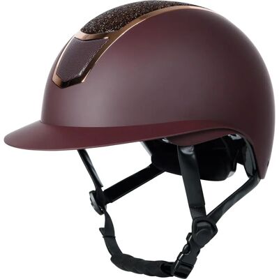 Casco HARRY'S HORSE Mont Blanc sparkle - Casque - Publicité Casco HARRY'S HORSE Mont Blanc sparkle - Casque - Publicité