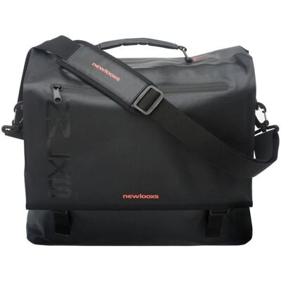 Looxs - Varo Messenger - 15 L - Noir - Sacoche pannier - Publicité Looxs - Varo Messenger - 15 L - Noir - Sacoche pannier - Publicité