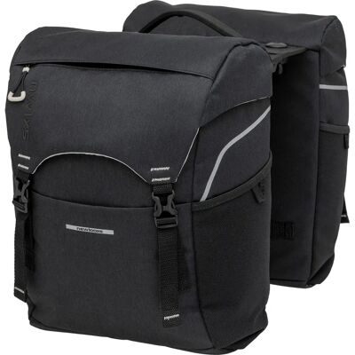 New Looxs Sacoche Double Sportive - 32L Étanche, Compatible Racktime - Publicité New Looxs Sacoche Double Sportive - 32L Étanche, Compatible Racktime - Publicité