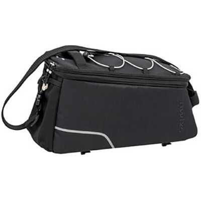 Sac de vélo Looxs Petit Racktime Noir - Sacoche de vélo - Publicité Sac de vélo Looxs Petit Racktime Noir - Sacoche de vélo - Publicité